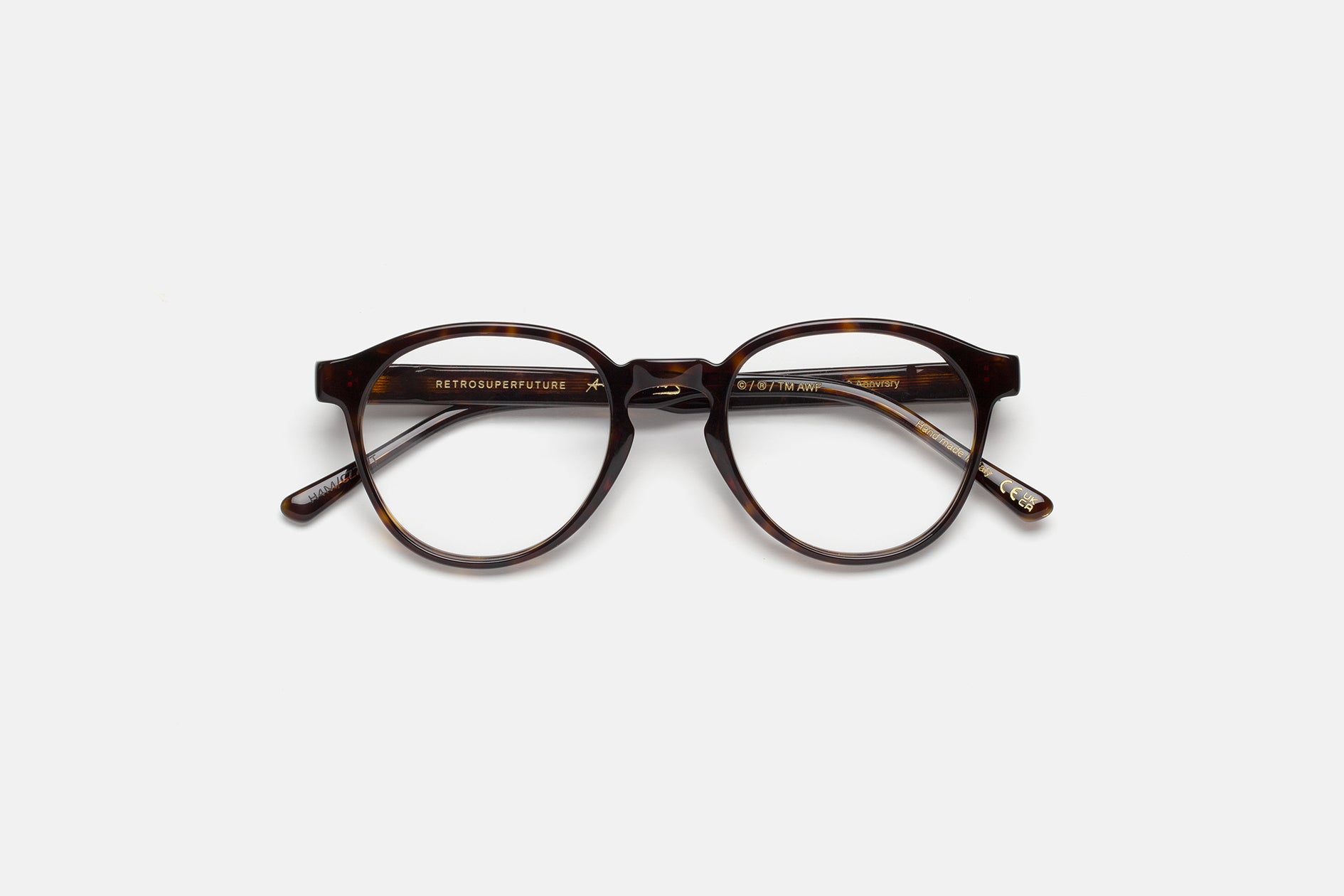 Retrosuperfuture The Warhol Optical 3627 Transparent