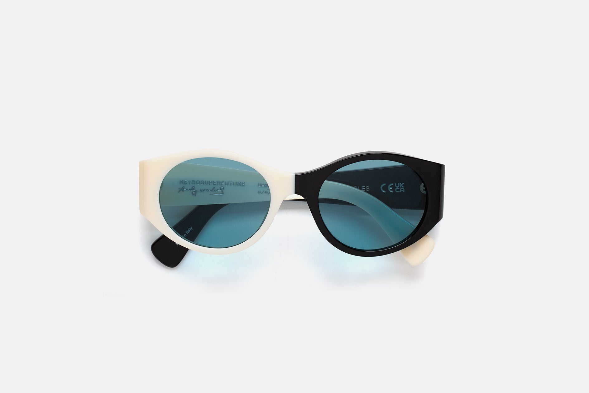 Retrosuperfuture Andy Warhol XII Bubbles Half