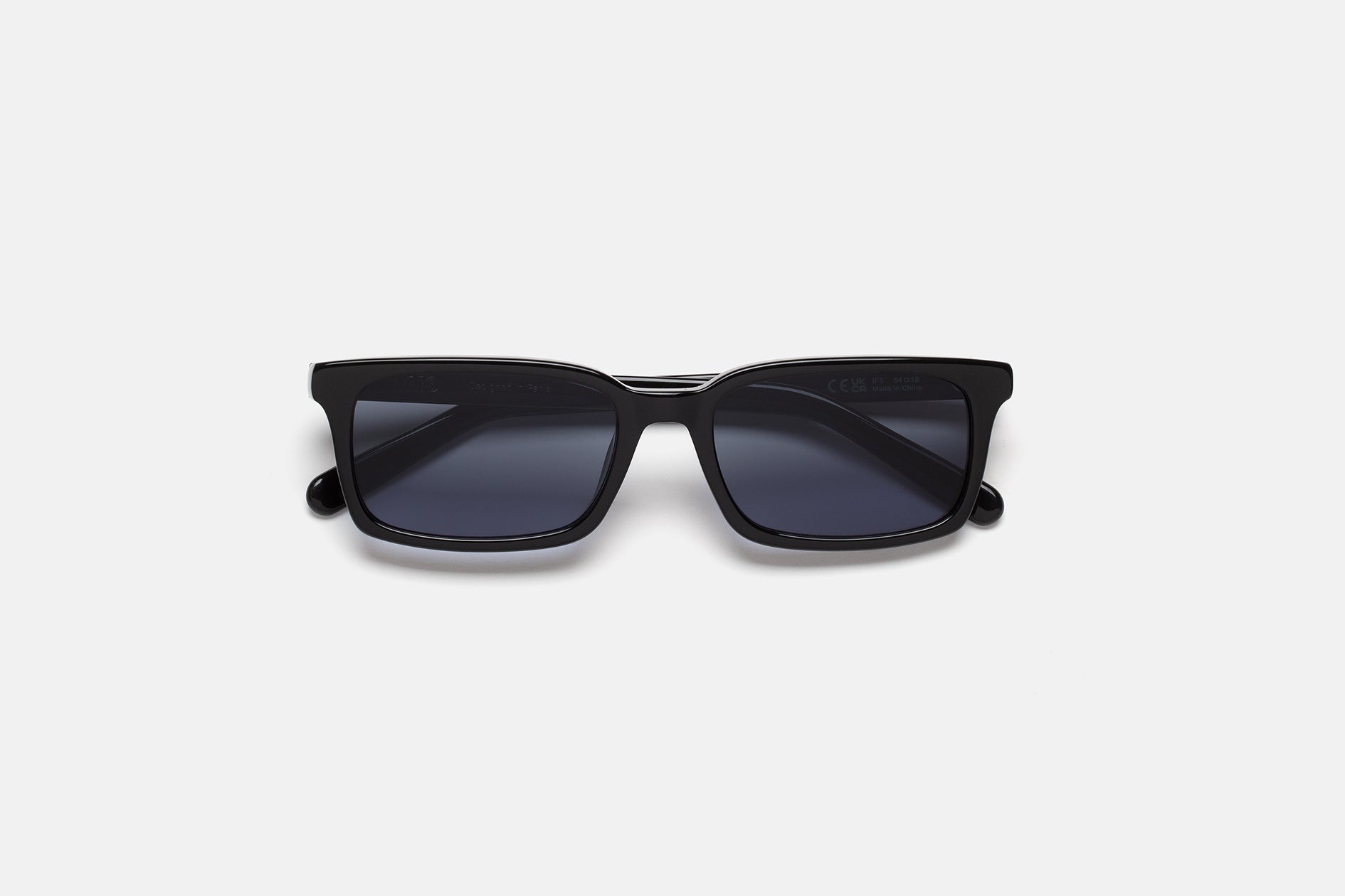 Retrosuperfuture Lunettes 5 Noires et Azur