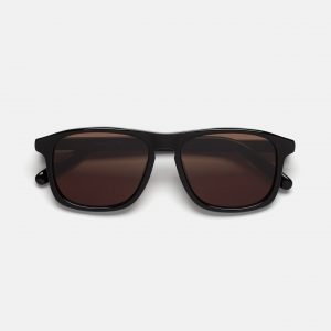 Retrosuperfuture Lunettes 8 Noires et Marron