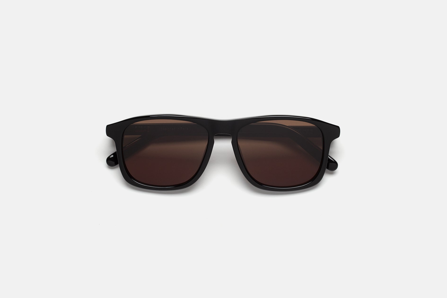 Retrosuperfuture Lunettes 8 Noires et Marron