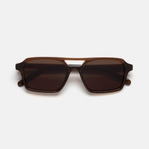 Retrosuperfuture Lunettes 7 Marron