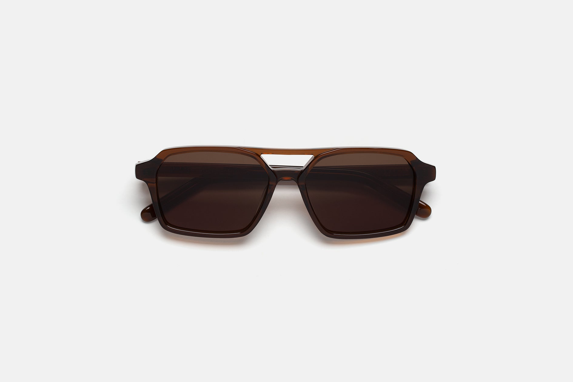 Retrosuperfuture Lunettes 7 Marron