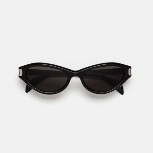 Retrosuperfuture Solazu Black & Silver