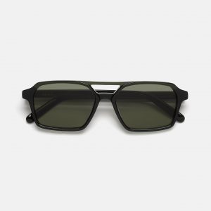 Retrosuperfuture Lunettes 7 Vertes