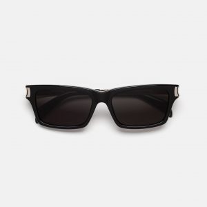 Retrosuperfuture Raio Black & Silver