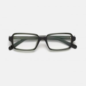 Retrosuperfuture Lunettes 10 Optiques Vertes