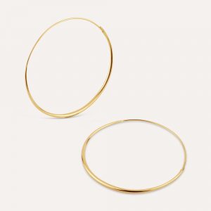 Dinny Hall Queenie Statement Hoop Earrings