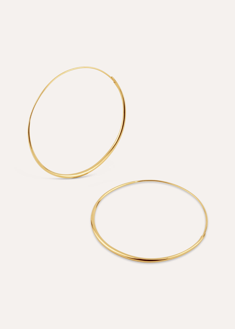 Dinny Hall Queenie Statement Hoop Earrings