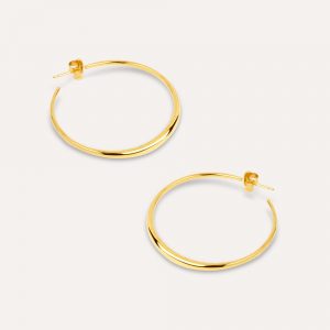 Dinny Hall Signature Medium Hoop Earrings