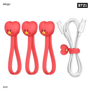 BT21 | elago Magnetic Cable Tie [7 Styles]