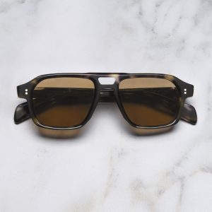 Cutler and Gross GR15 Aviator Polarised Sunglasses