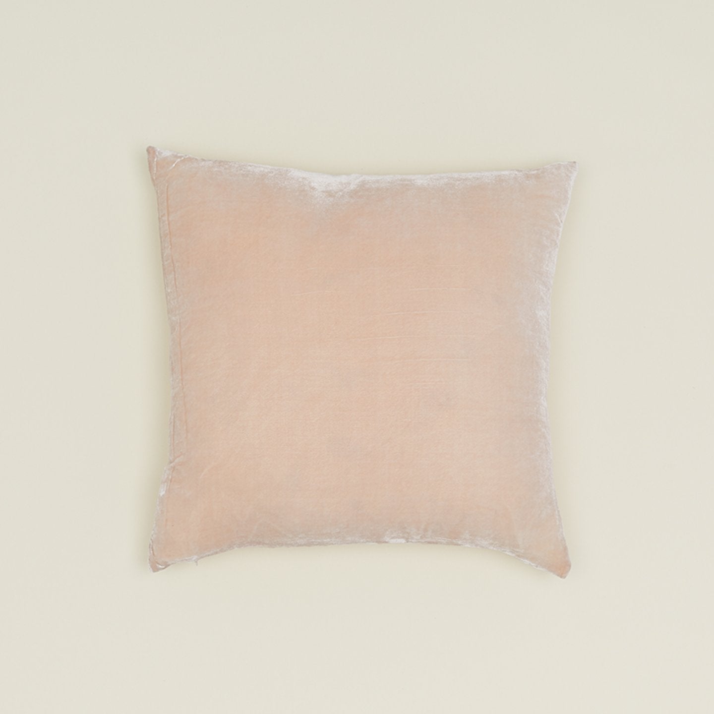 Hawkins New York Reversible Velvet + Linen Pillow - Blush