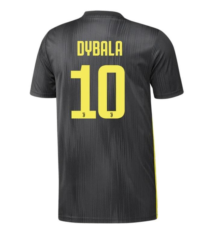 Soccer Point Juventus Dybala Third Jersey 2018/19