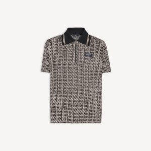 Balmain Polo en monogramme