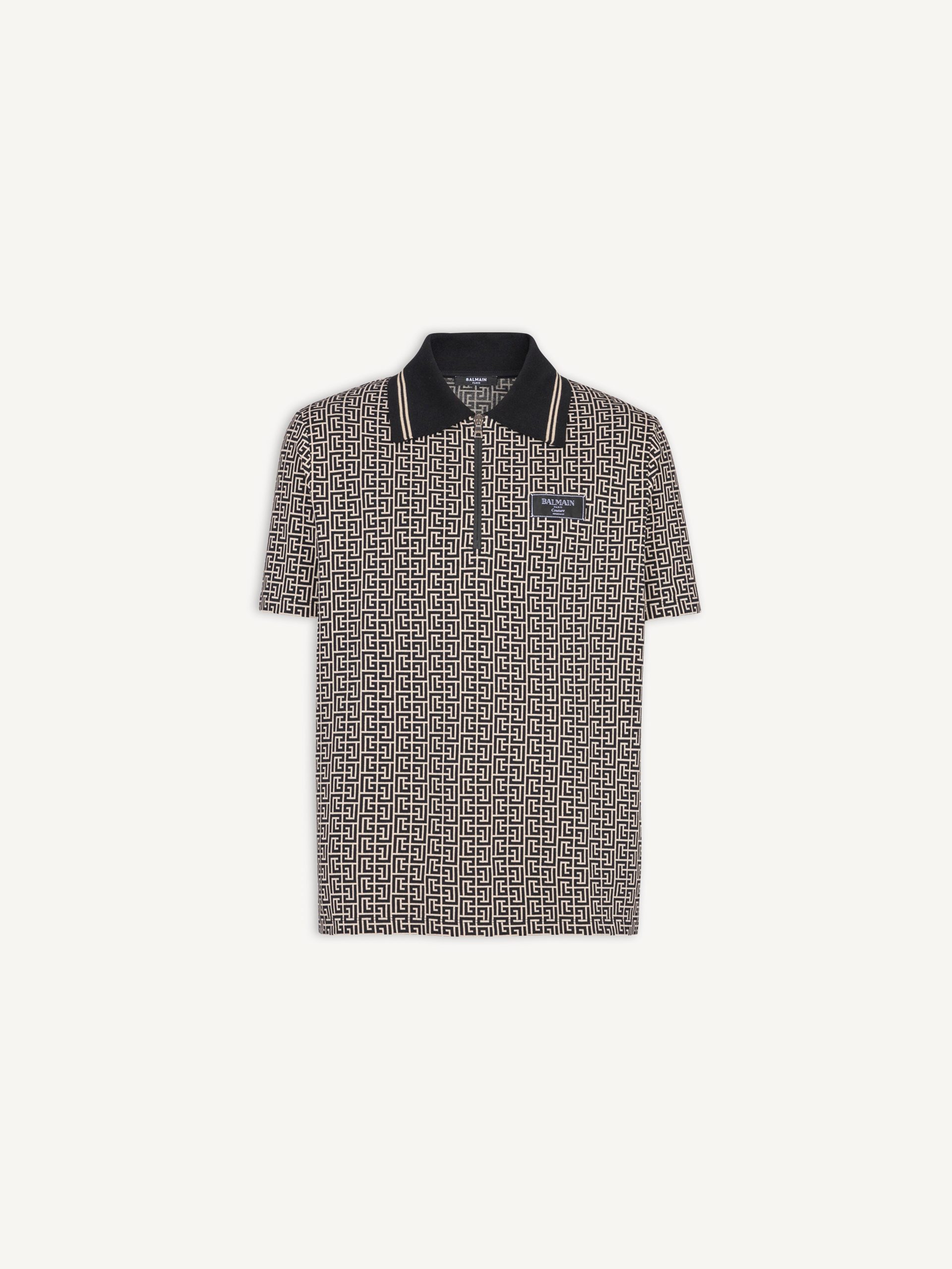 Balmain Polo en monogramme