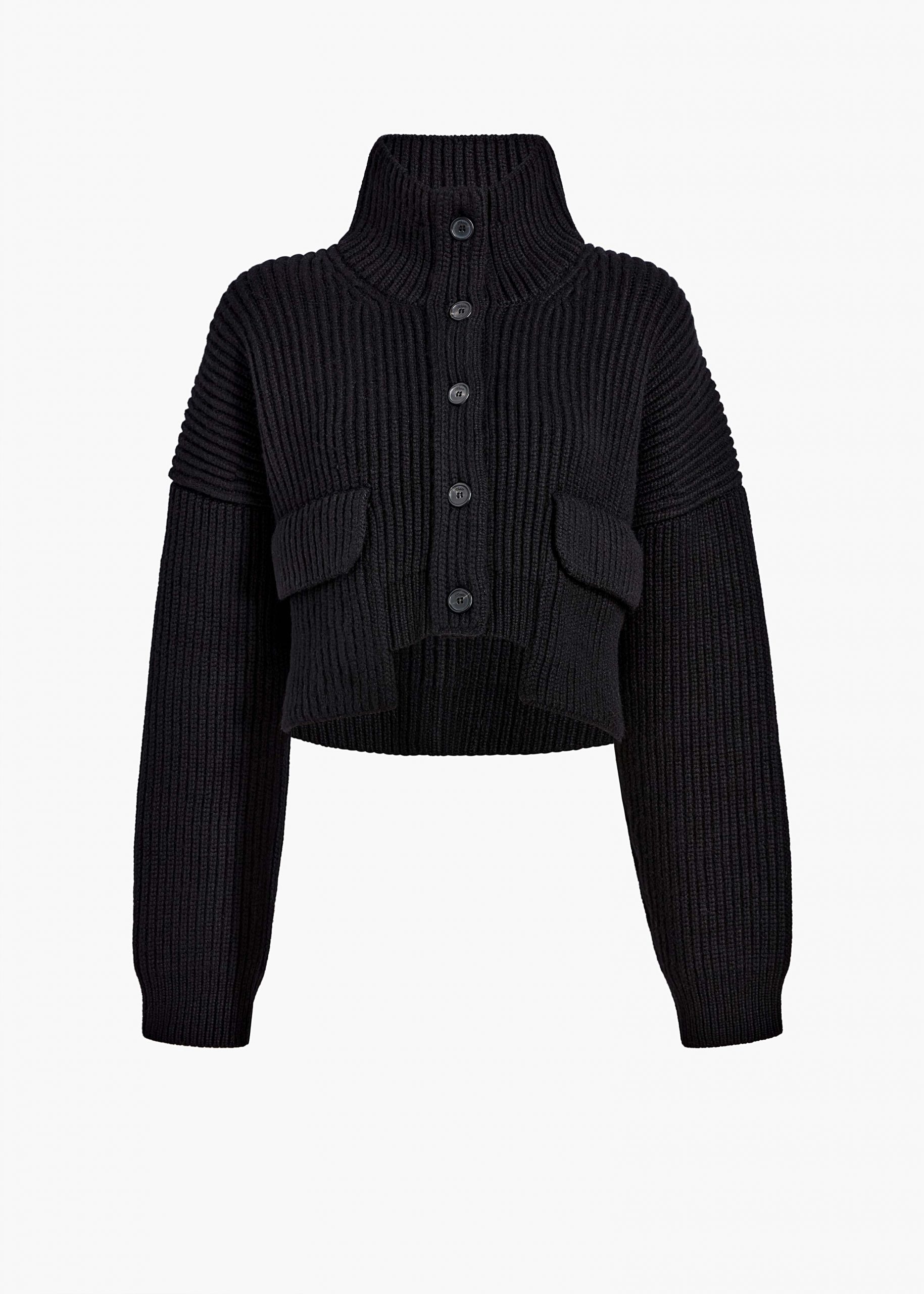 Khaite Eita Cardigan in Black