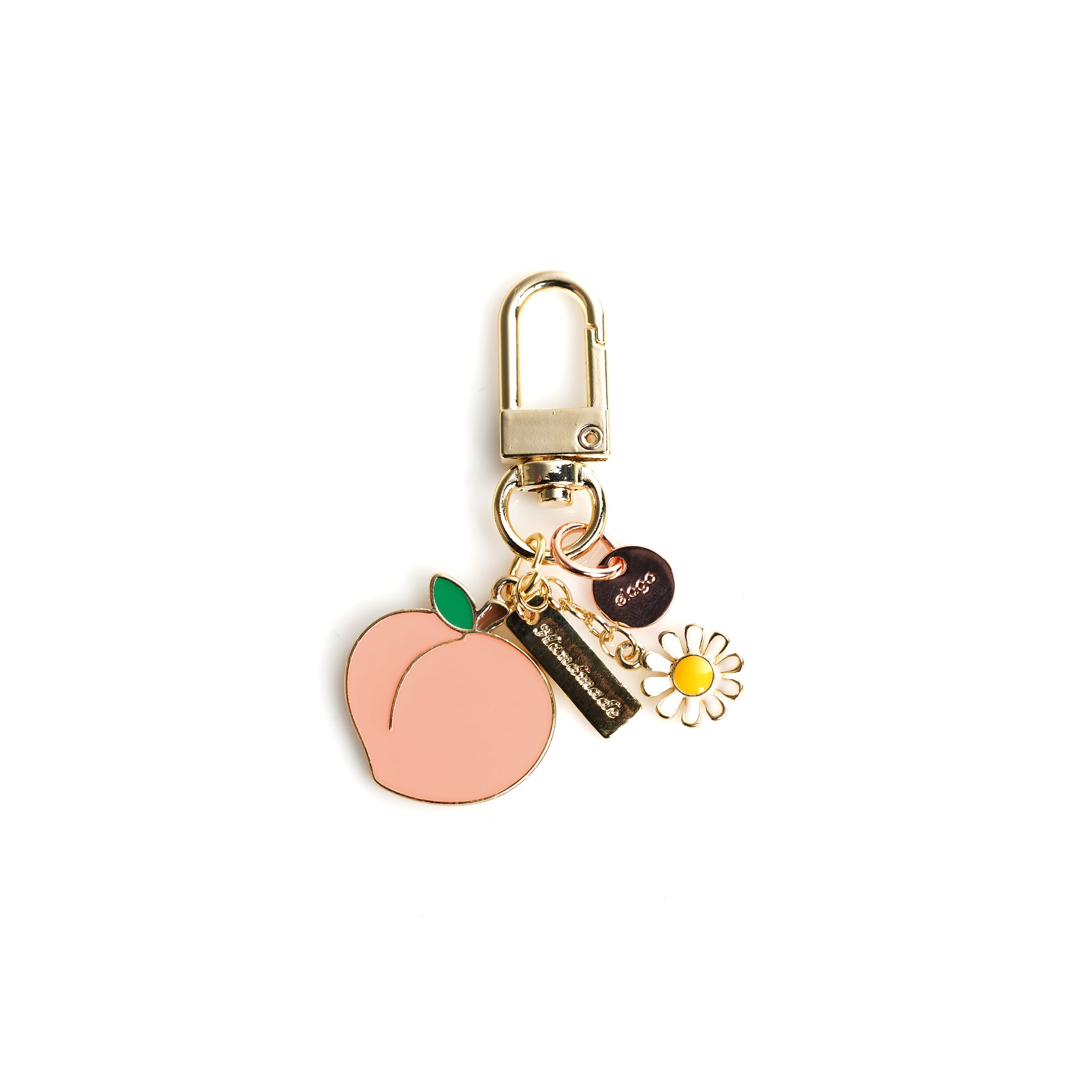 elago Peach Keyring