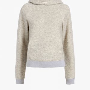 Khaite Ellen Hoodie in Grey