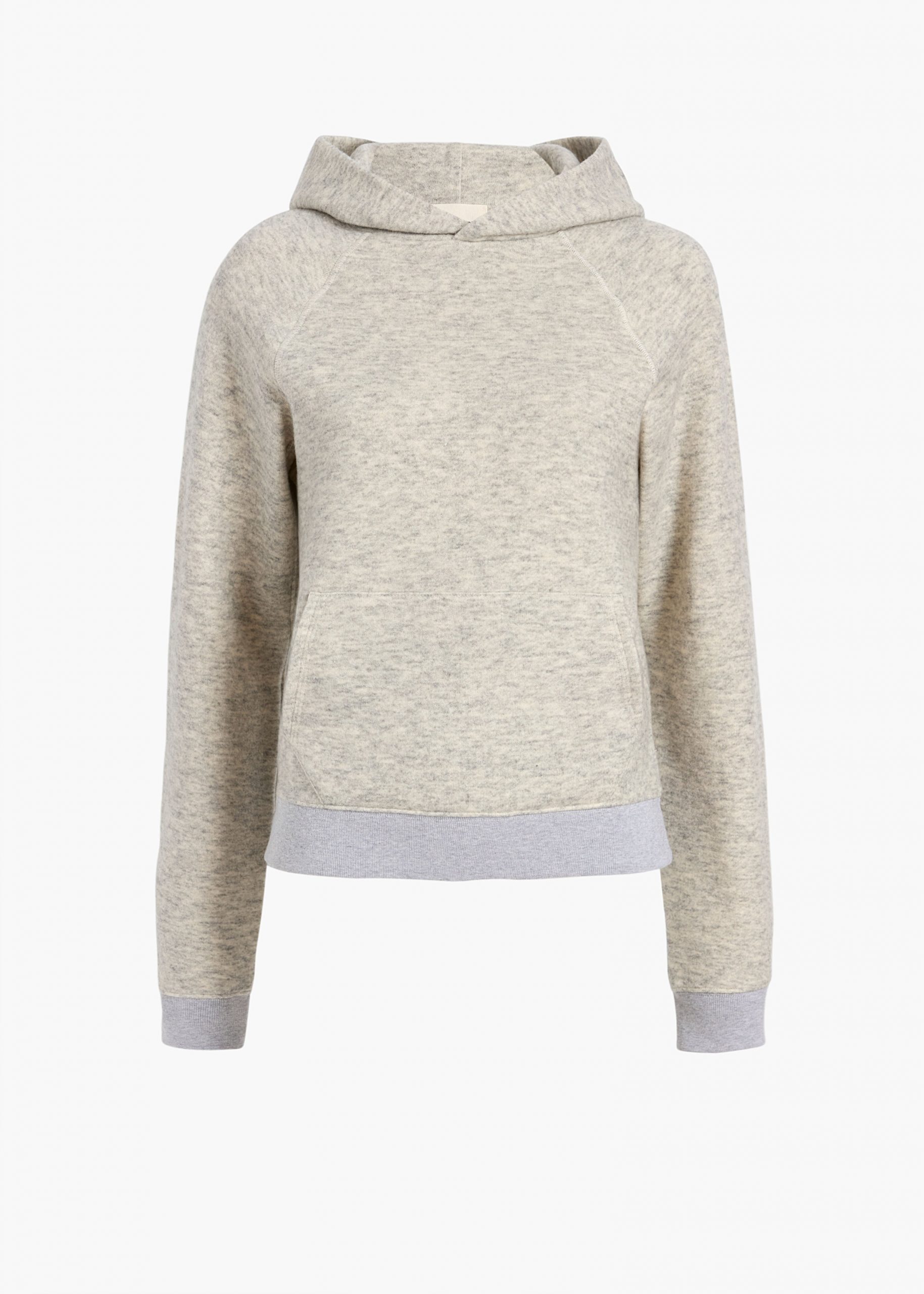 Khaite Ellen Hoodie in Grey