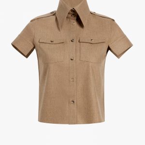 Khaite Emiel Top in Desert Sand