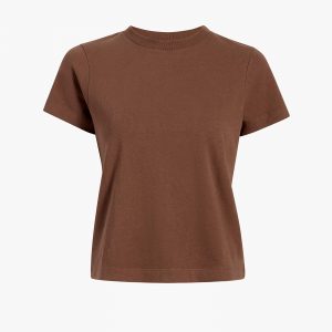 Khaite Emmylou T-Shirt in Chestnut