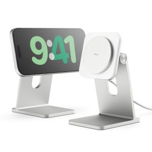 elago Wireless Charging Aluminium Stand [2 Colors]