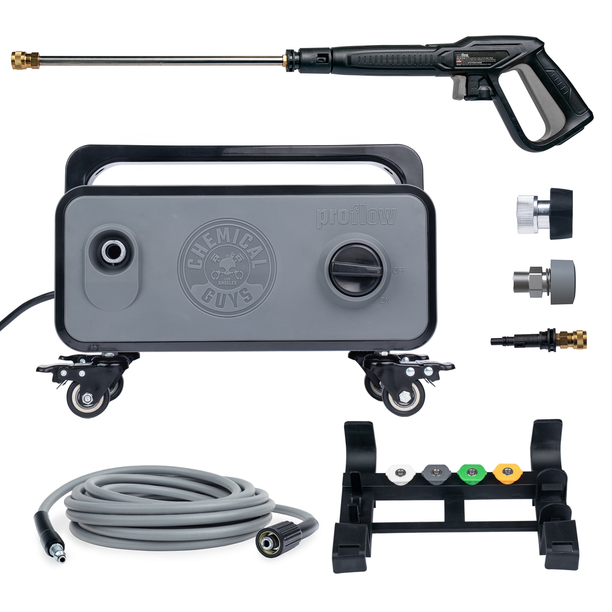 Chemical Guys ProFlow PM2000 Pro Performance Electric Pressure Washer