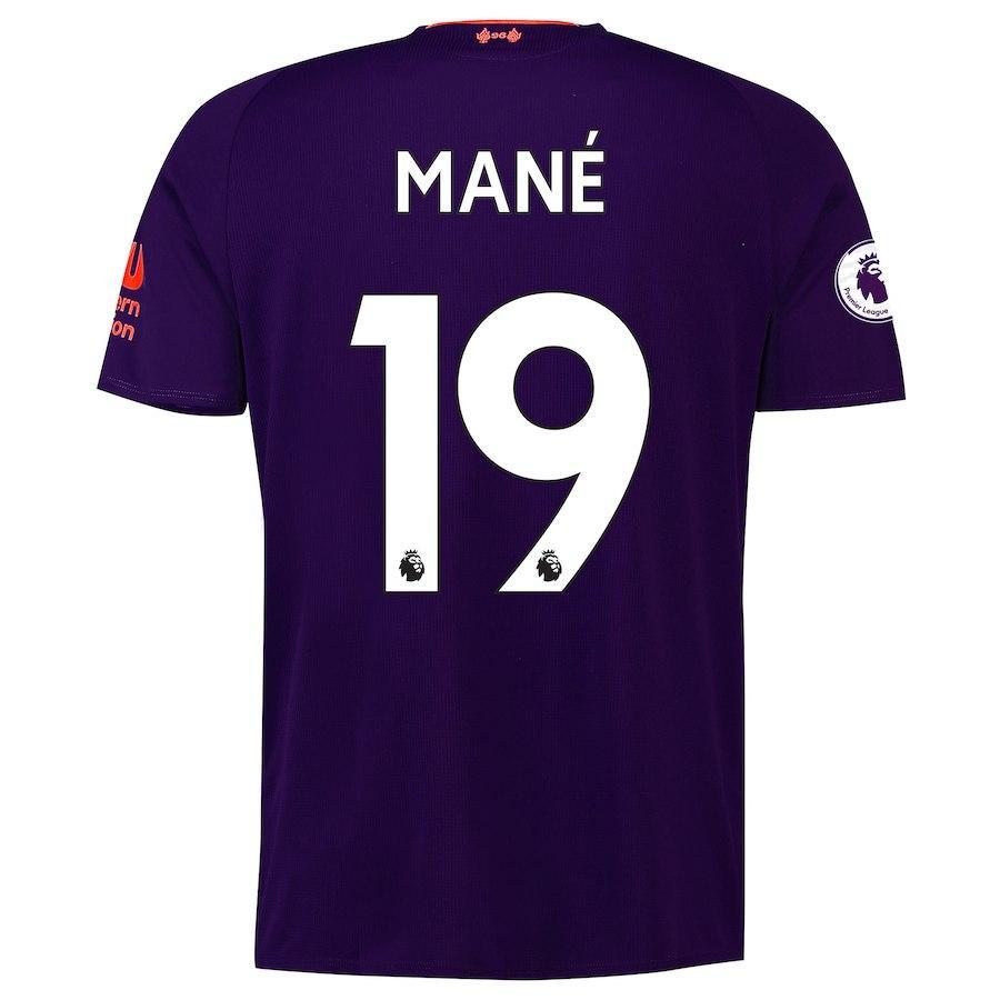 Soccer Point Liverpool Mane Away Player Jersey 2018/19
