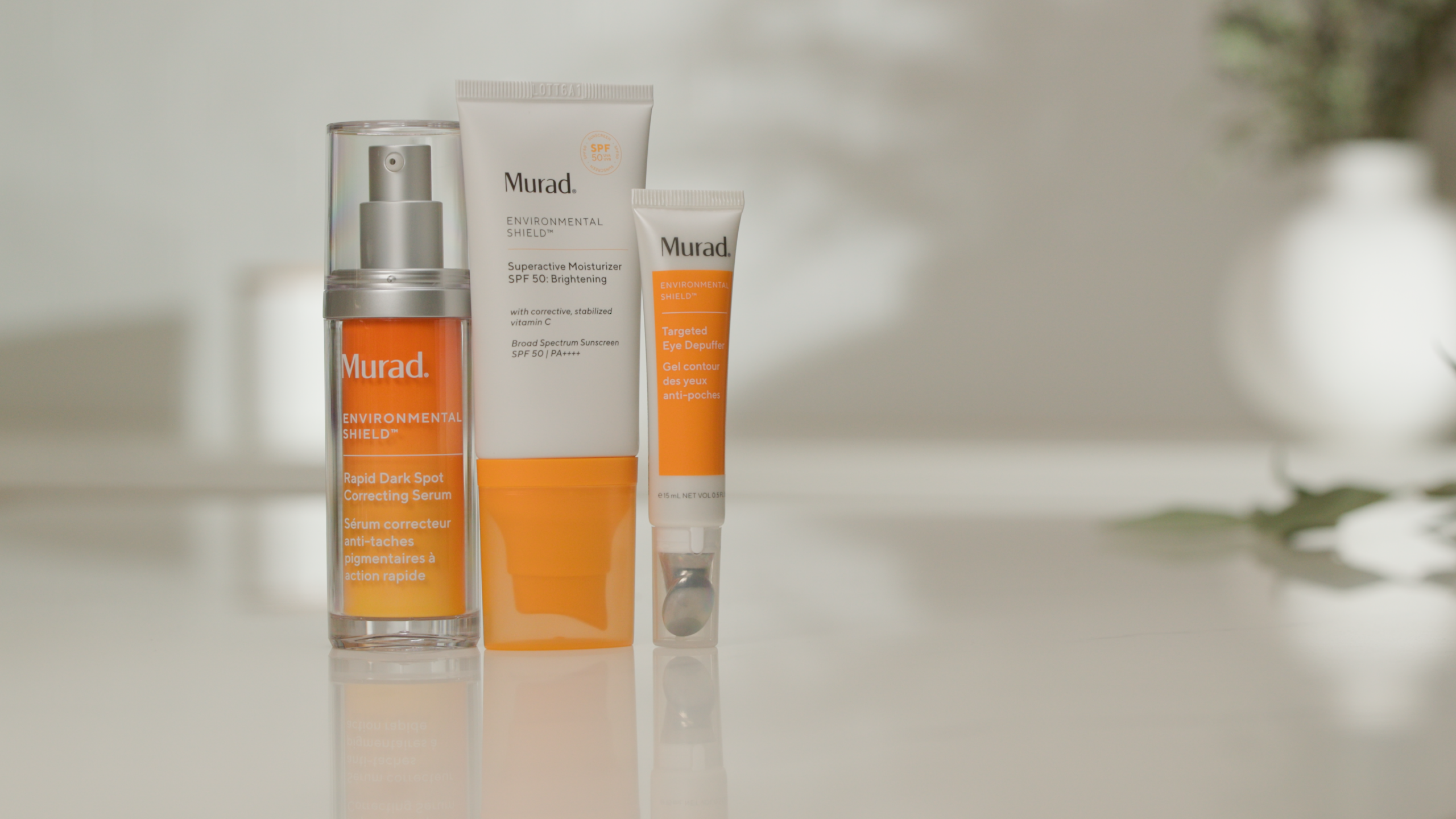 Murad Bright & Glowy Regimen — Essentials+