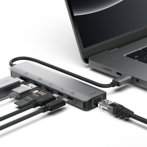 elago 6 in 1 Ethernet HDMI Multi Hub USB-C (2nd)