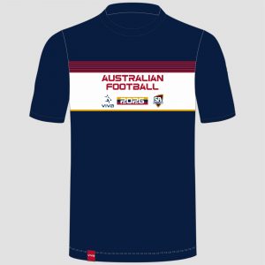 Viva10 SSSA AUSTRALIAN FOOTBALL (FOOTY) EVENT TEE