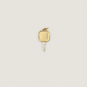 Kinn Studio Legacy Key Pendant Diamond