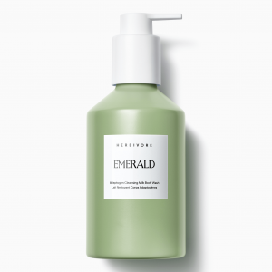 Herbivorebotanicals EMERALD Adaptogen Cleansing Milk Body Wash