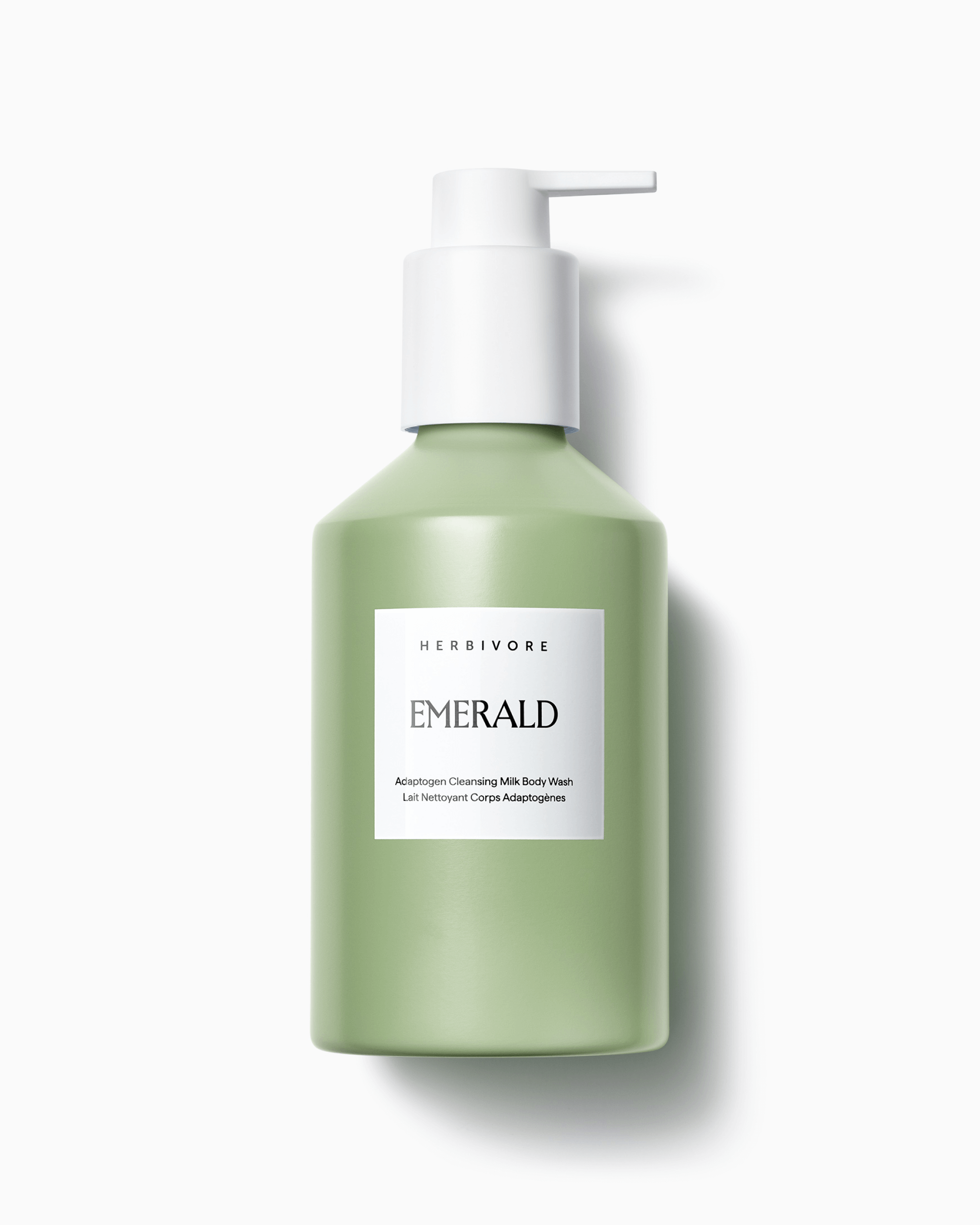Herbivorebotanicals EMERALD Adaptogen Cleansing Milk Body Wash