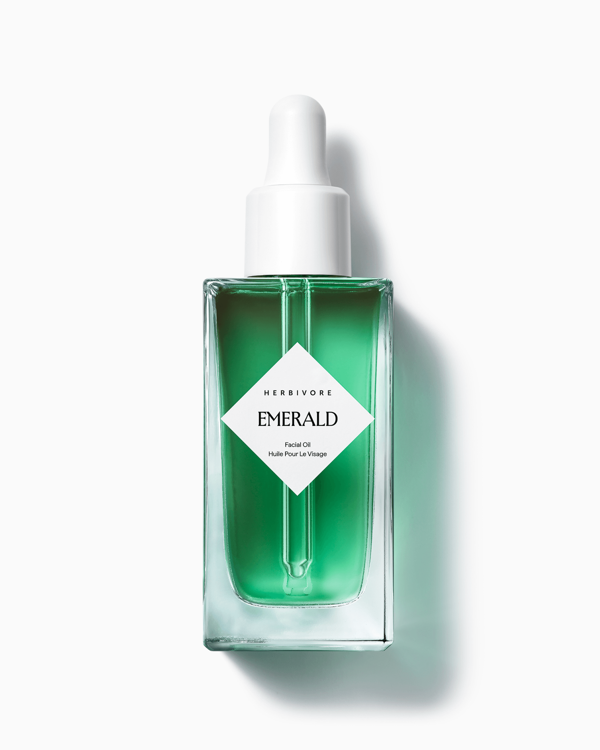 Herbivorebotanicals EMERALD Hemp Seed + Adaptogens Calming Facial Oil