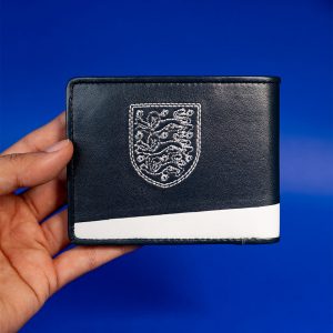 Shop Football England Pure Leather Wallet