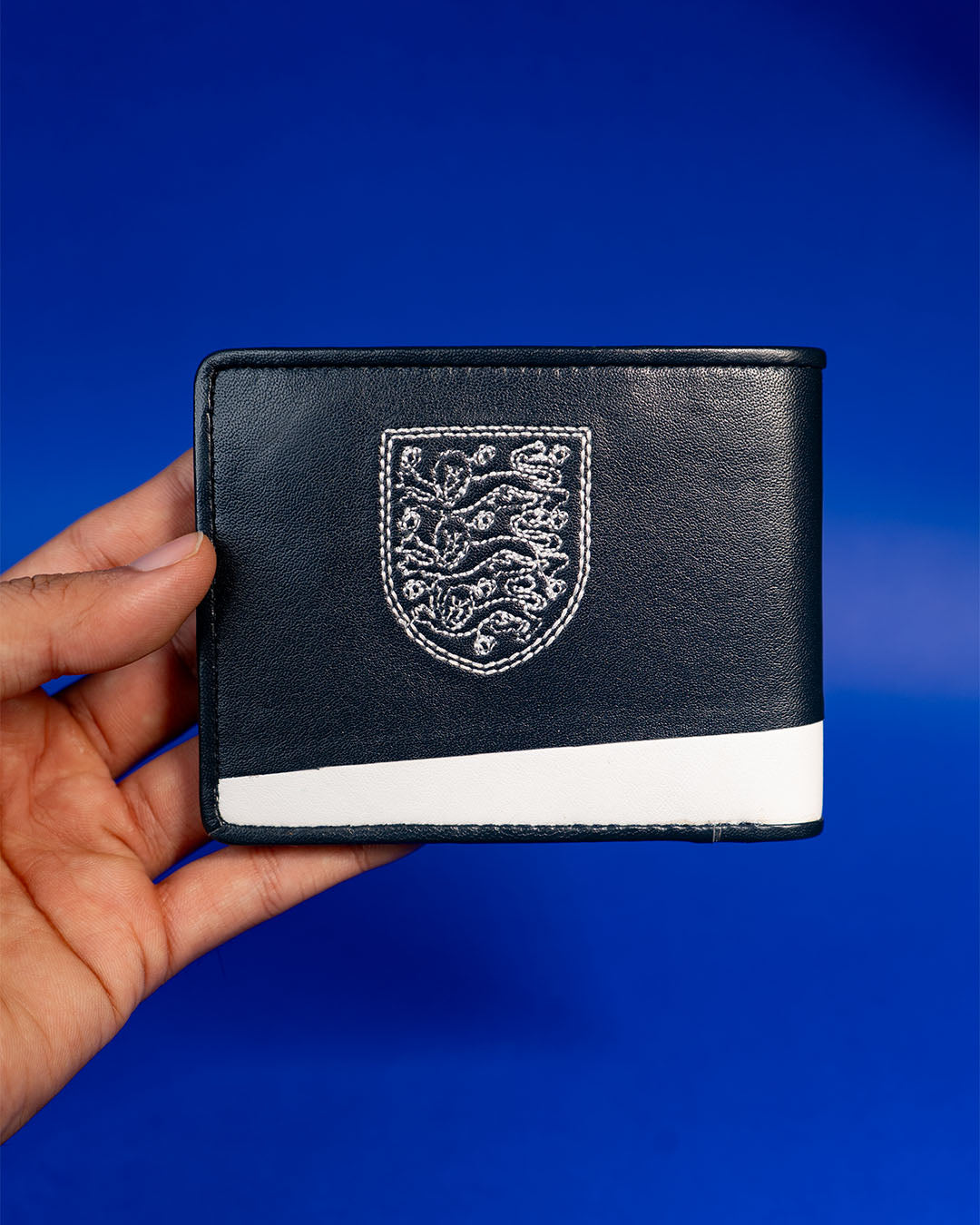 Shop Football England Pure Leather Wallet