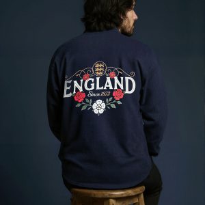 Shop Football England Linen-Blend Shirt