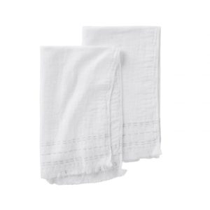 Grove Alder Organic Hand Towel Set