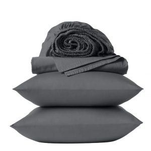 Grove Classic Organic Sateen Sheet Set