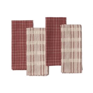 Grove Clarendon Organic Kitchen Towels Set