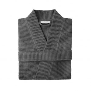 Grove Unisex Organic Waffle Robe