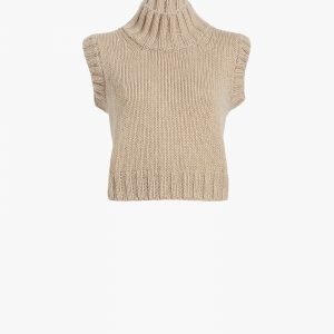 Khaite Fawn Top in Sepia Multi