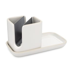 Grove Ceramic Sinkside Caddy