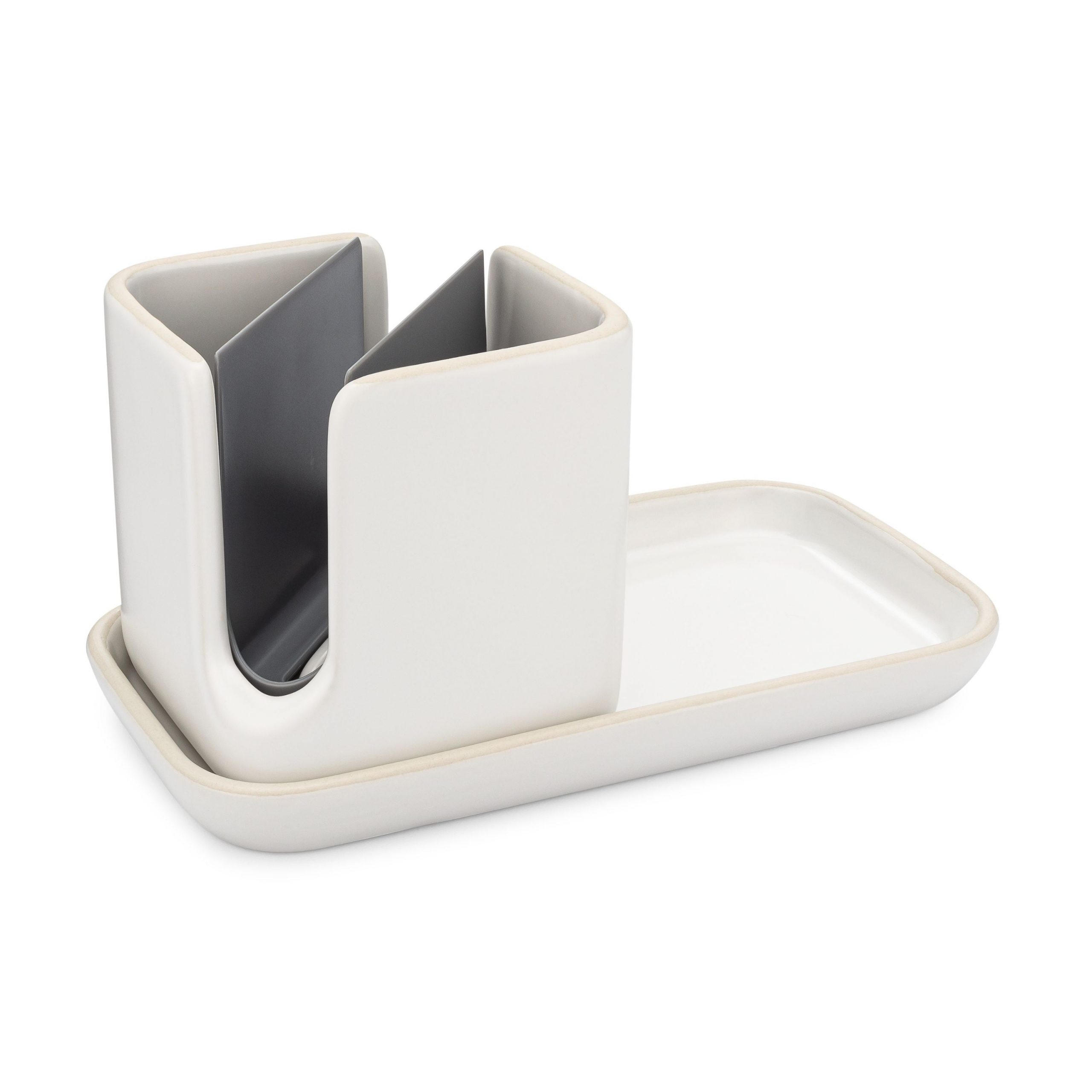 Grove Ceramic Sinkside Caddy