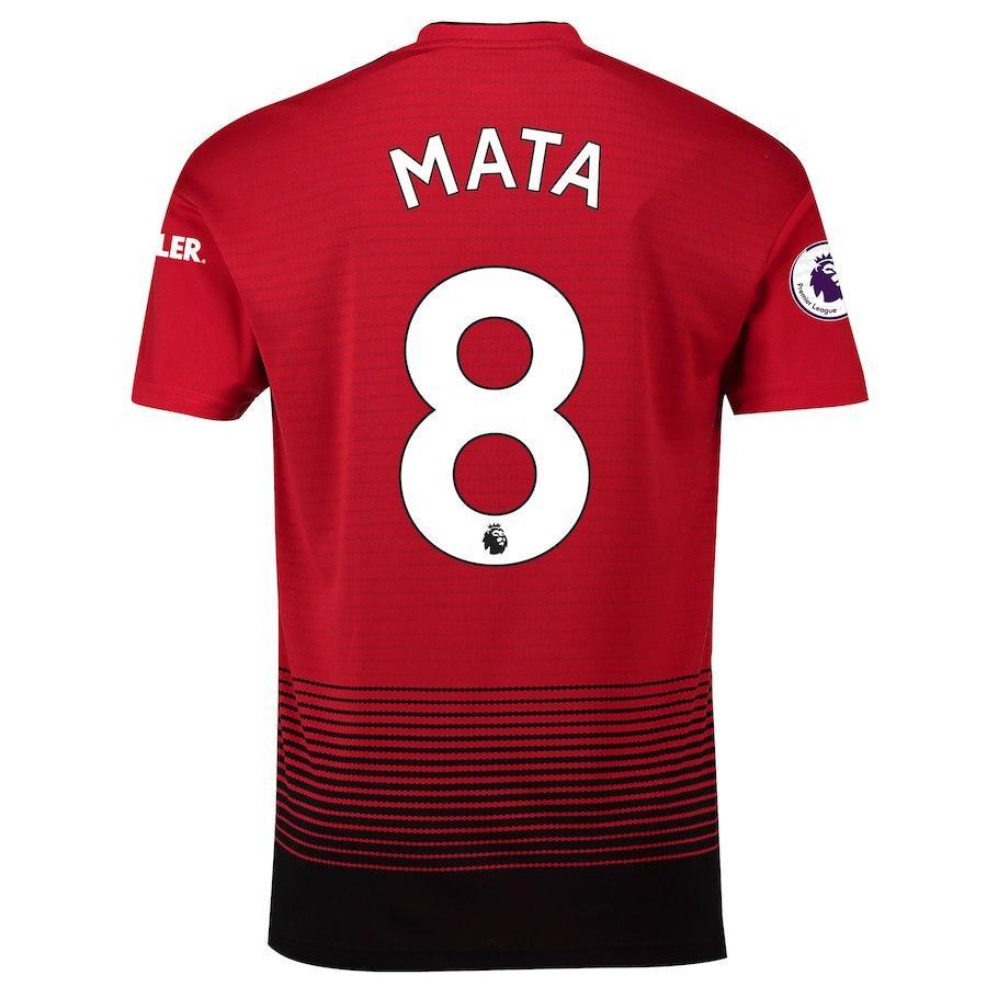 Soccer Point Manchester United Mata Home Jersey 2018/19