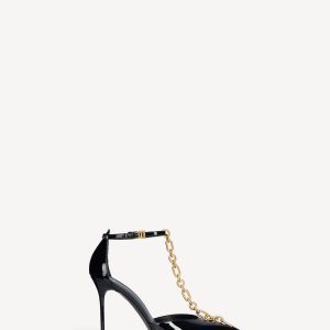 Balmain Escarpins Sync en cuir verni