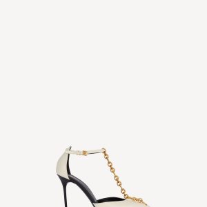 Balmain Escarpins Sync en cuir à bout pointu