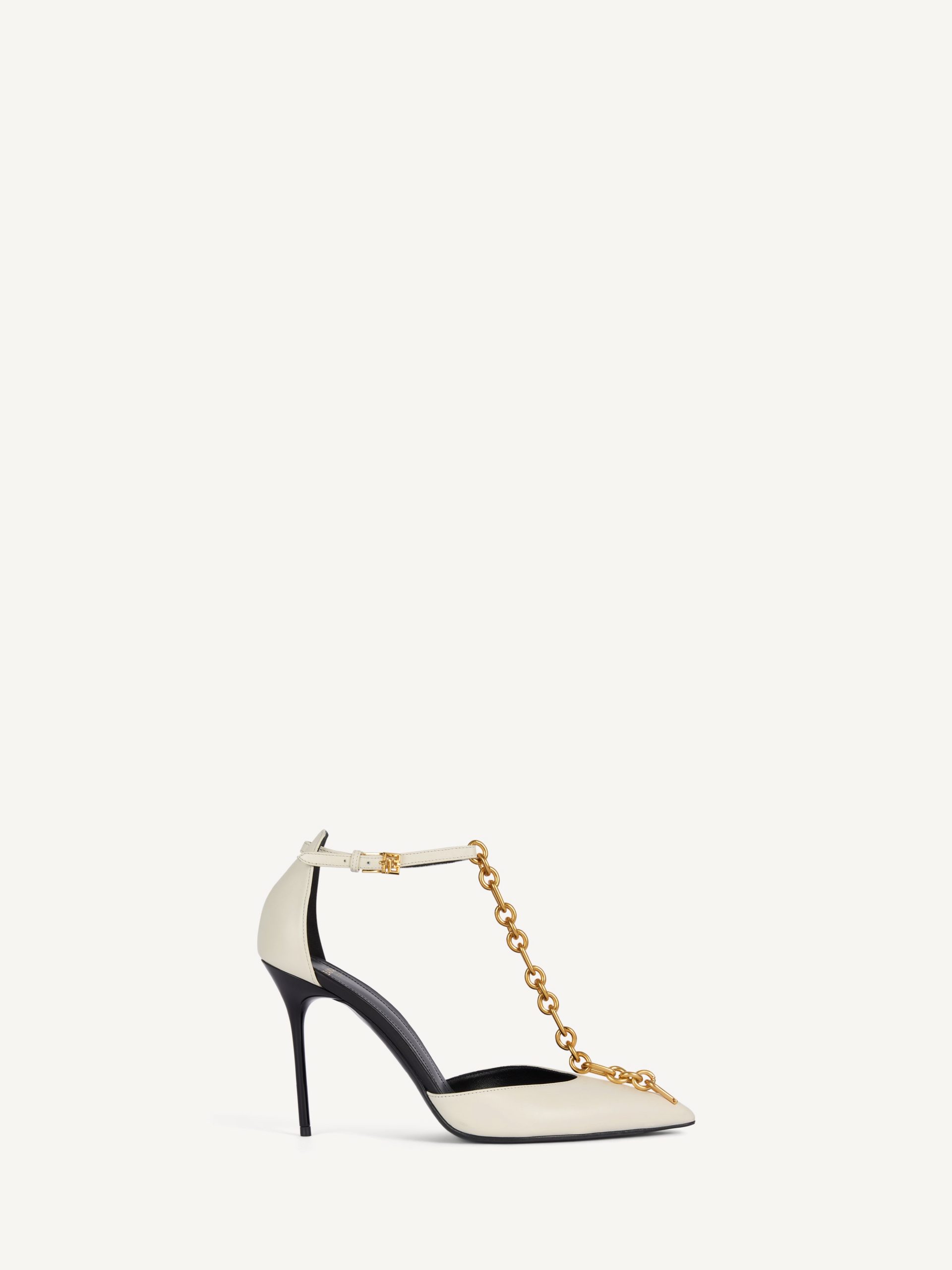 Balmain Escarpins Sync en cuir à bout pointu